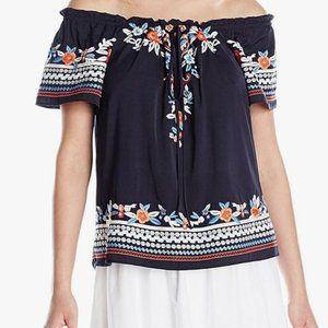 Parker Ariel Off-the-Shoulder Top